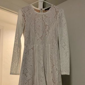 BCBG lace dress